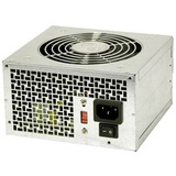 PWRS 350W P4 ATX/mATX 20Pins Solitec Intel/AMD Listed 1 Ball Bearing Fan ; 120mmLowNoiseFan
