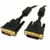 Cables Unlimited 6ft DVI D M to M Dual Link Cable