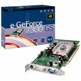 EVGA e-GeForce 7300 GS Graphics Card