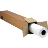 Professional Matte Canvas Paper Roll, 42" x 50 ft, White  MPN:Q8674A