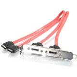 Cables To Go SATA to eSATA Dual Port Cable