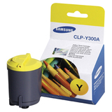 CLP-Y300A/XAA - Samsung CLP-Y300A Yellow Toner Cartridge