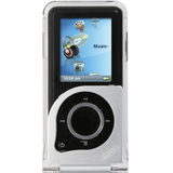 Griffin centerstage Clear Case with Built-in Flip-stand for Sansa - 8102SNSTNDS