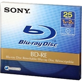 BNE25A - Sony 2x BD-RE Media