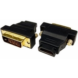 DVI to HDMI Cables | DVI-D Cables - Cables Unlimited DVI-D Male to HDMI Female Adapter