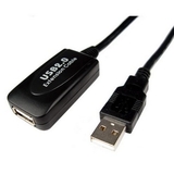 Cables Unlimited USB 2.0 Active Extension Cable