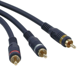 Cables To Go Velocity RCA Audio/Video Interconnect Cable - 45390