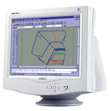 Philips Electronics 107P20 Brilliance 107P20 Flat-CRT Monitor