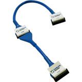 Cables To Go GO!MOD 2-Device Round Floppy Cable