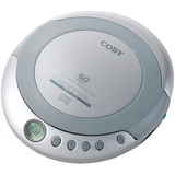 Coby CX-CD329 CD Player - CXCD329SILVER