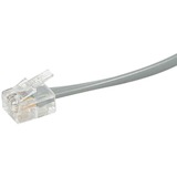 C2G C2G 14ft RJ11 6P4C Straight Modular Cable