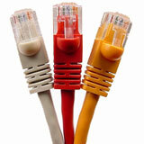 Cables Unlimited 14ft Orange Cat6 Crossover UTP Cable