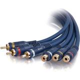 C2G C2G 25ft Velocity RCA Audio/Video Extension Cable