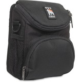 Camcorder/Digital Camera Case, Nylon, 5 x 3-1/2 x 6-5/8, Black  MPN:AC220