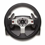 WHEEL LOG G25 RACING WHEEL SONY PEDALS/SHIFTER/14BUTTONS