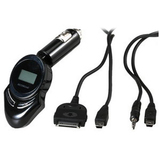 Scosche IUFMD Digital FM Transmitter and Car Charger