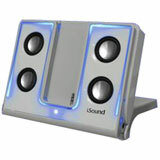 dreamGEAR i-Sound 4X Glow iPod Speaker System - DGIPOD966