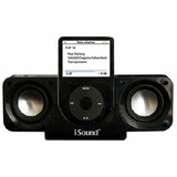 dreamGEAR i-Sound 2X Power Portable Speaker System - DGIPOD328