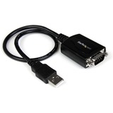 STARTECH.COM StarTech.com 1 ft USB to Serial Adapter Cable w/ COM Retention