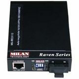 Transition Networks Raven MIL-RC3000 UTP to Fiber Media Converter