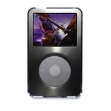 Belkin Acrylic iPod Case with Brushed Metal Cover - Acrylic - Black