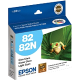Epson Light Cyan Ink Cartridge For Stylus Photo R270 and RX590 Printers