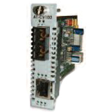 Allied Telesis Converteon AT-CV102/1 Twisted pair to Fiber Media Converter - ATCV1021