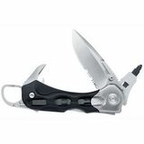 KNIFE, K503X, STRAIGHT/SERRATED EDGE