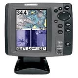 JohnsonOutdoors 797c2 SI Combo Marine GPS