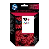 HP No. 78 Plus Tri-Color Ink Cartridge - Color
