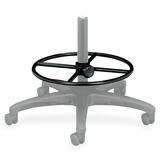 "Basyx Stool Kit for VL615 - 19"" Diameter - Steel - Black"