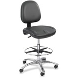 Safco True Comfort Black Economy Workbench Chair