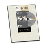 Southworth Fine Parchment paper - Letter - 8.5" x 11" - Parchment - 120 x Sheet, 1 x CD - Ivory
