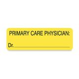 Tabbies Primary Care Physician Patient Information Label TAB02220