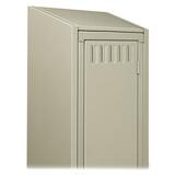 Tennsco Sloping Locker Top - Sand