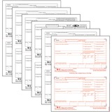 Tops Laser W-2 Forms Kits