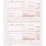 Tops 4-Part 1099 Misc. Forms