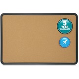 Quartet Plastic Frame Bulletin Board QRT699165