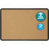 Quartet Plastic Frame Bulletin Board - 699170