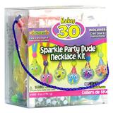 image of Fibre-Craft Sparkle Party Dude Necklace Kit
