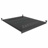 "Liebert Knurr 19"" Tool Less Fixed Shelf - 19"" - Rack Shelf"