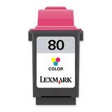 Lexmark No. 80 Color Ink Cartridge