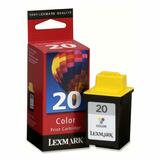 Lexmark No. 20 Color Ink Cartridge