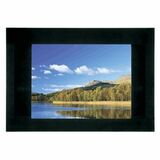 DA-LITE Da-Lite Multi-Mask Imager with Pro-Trim Fixed Frame Projection Screen