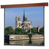 DA-LITE Da-Lite Designer Electrol Heritage Walnut Veneer Projection Screen