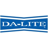 DA-LITE Da-Lite Class-Mate Map Rail Projection Screen