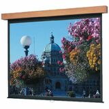 DA-LITE Da-Lite Designer Manual Wall and Ceiling Projection Screen (Veneer Lexington Case)