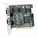 Quatech - 2 Port DB-9 RS-232 Serial Adapter