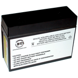 BATTERY TECHNOLOGY BTI UPS Replacement Battery Cartridge