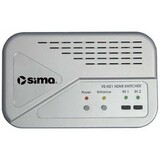 Sima 2x1 HDMI Switcher